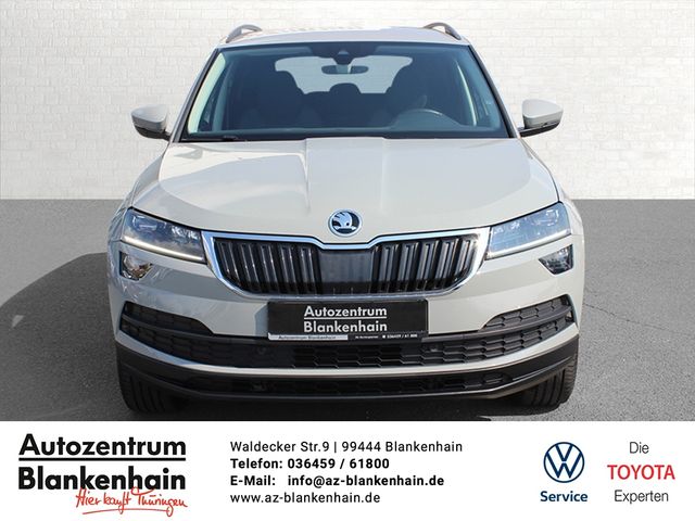 Karoq 1.6 TDI Style  Navi*Standheizung*LED