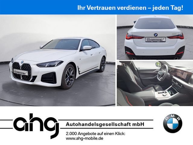 BMW 420i Gran Coupe M-Sport *Navi*HiFi*LED*HUD*PDC*S
