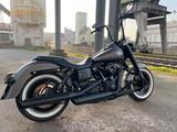 Harley-Davidson Dyna Ex-Fat Bob FXDF Chicano Style Umbau - HARLEY-DAVIDSON BOB DYNA FAT