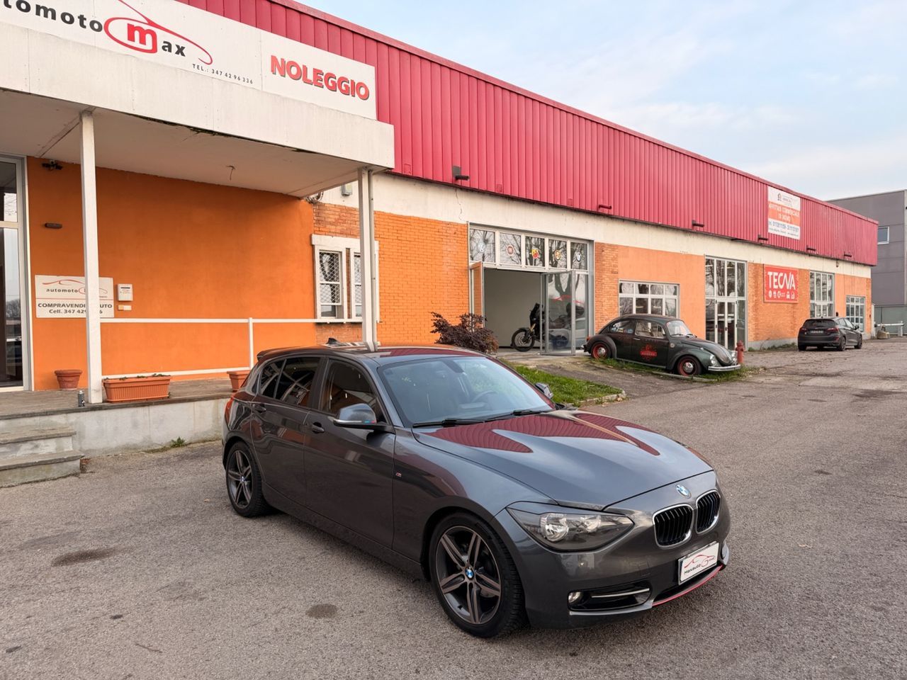 BMW Bmw 118 118d 5p. Msport