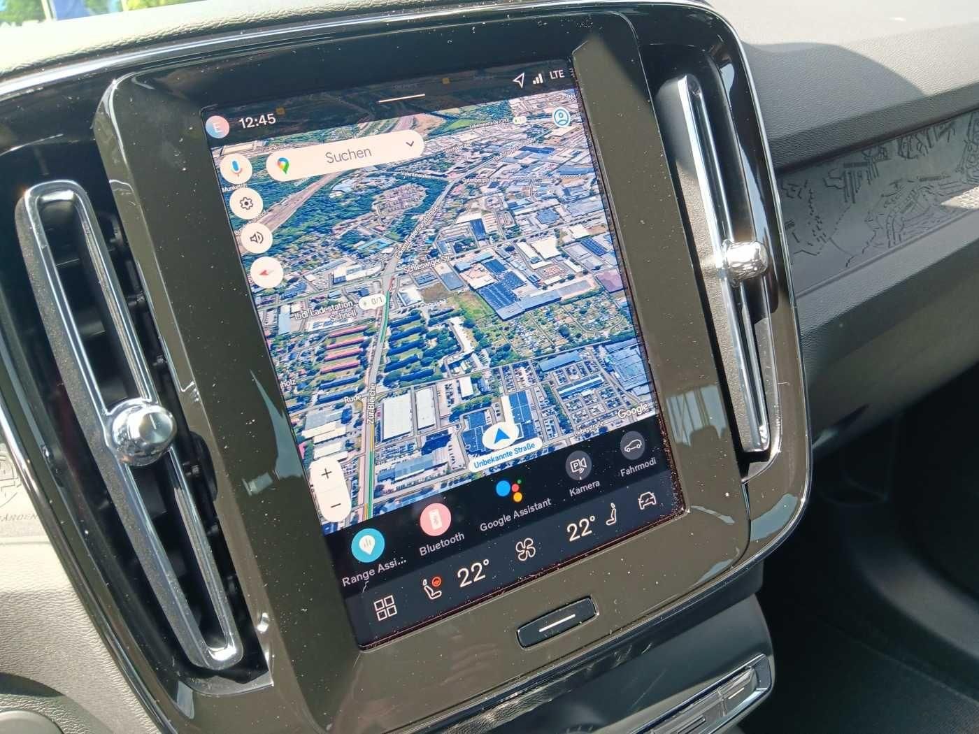 Fahrzeugabbildung Volvo EX40 Fully Electric Single M. Ext. Range Plus Bl