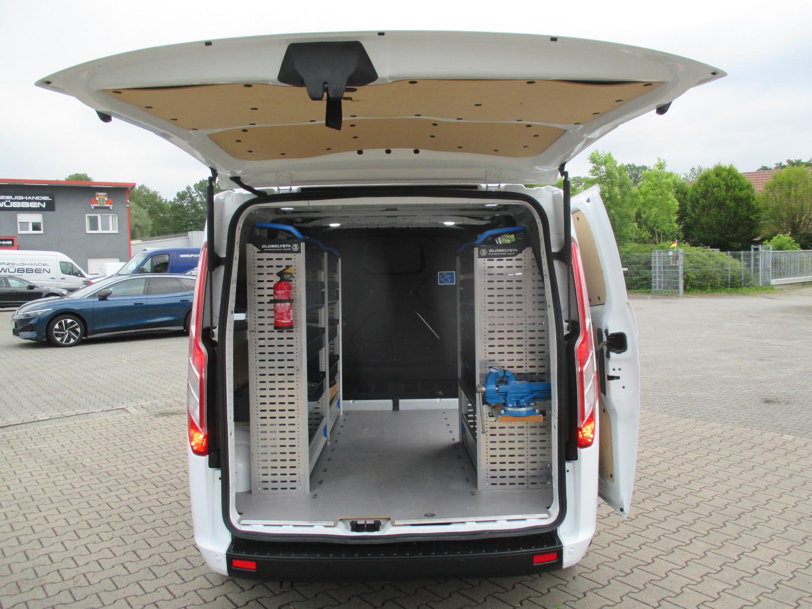 Ford Transit Custom Kasten 2,0TDCI Servicefahrzeug/AC