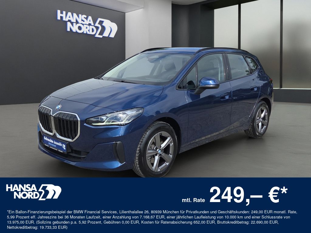 BMW 220i Active Tourer LED NAVI KAMERA KEYLESS 17 foto 1