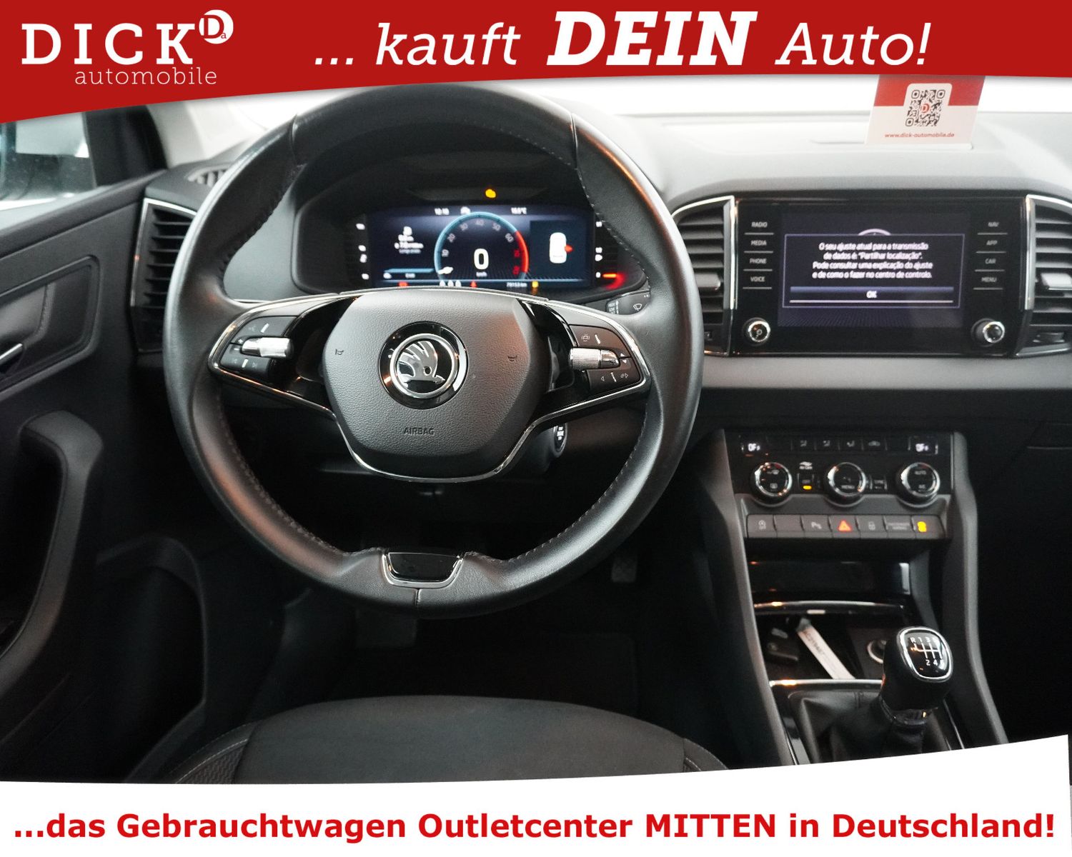 Fahrzeugabbildung SKODA Karoq 1.5 TSI Ambit Sport DESIGN+VIRTU+KAM+LED