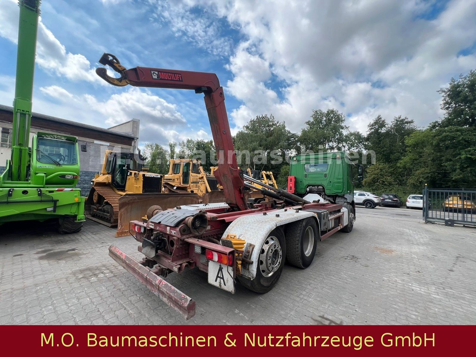 Fahrzeugabbildung Mercedes-Benz Antos 2543/Euro 6/Hiab XR 21S59/