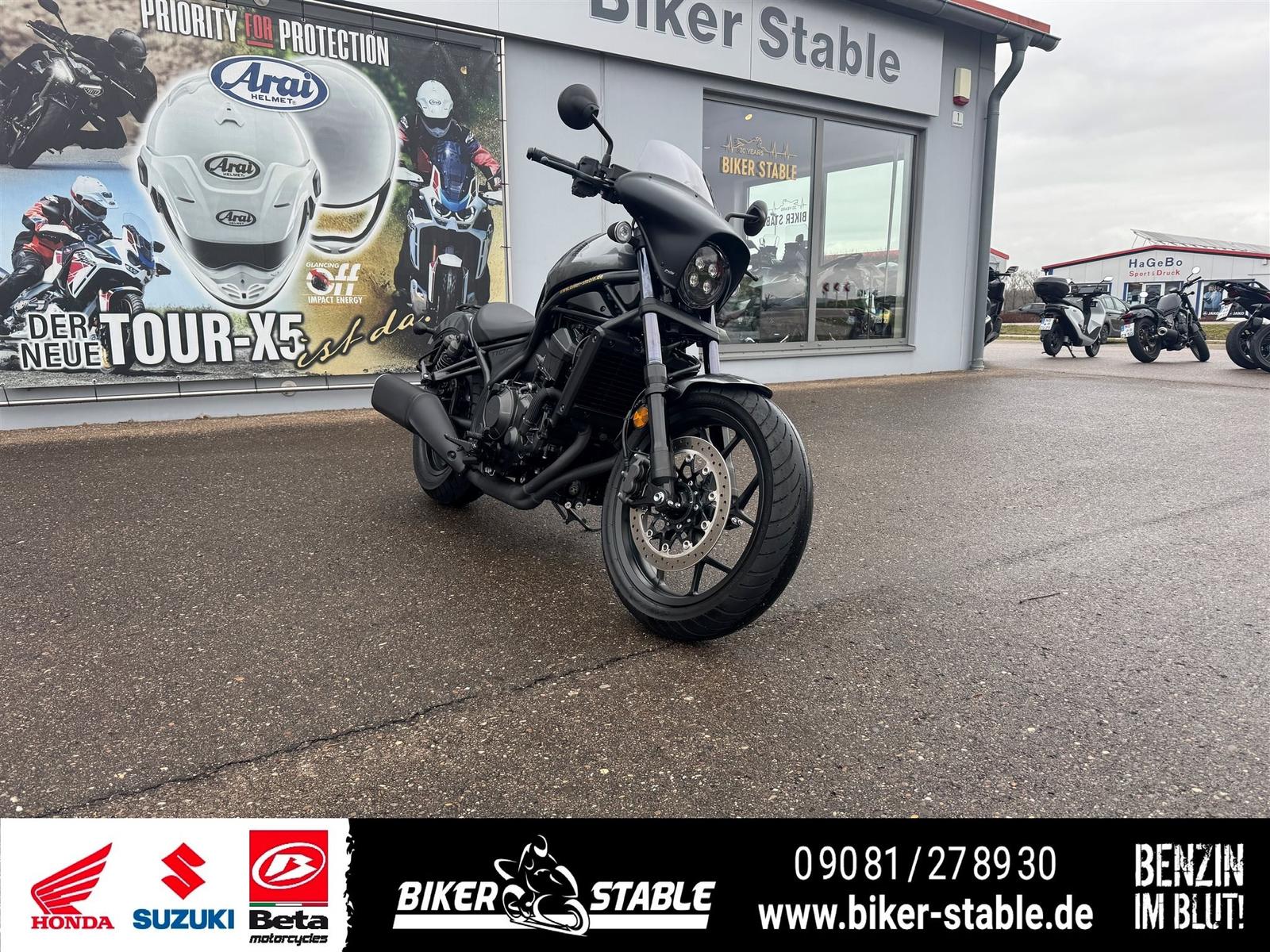 Honda CMX1100 Rebel !Sofort Verfügbar, Gepäckträger,