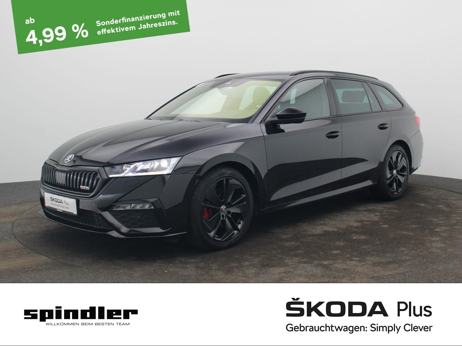Skoda Octavia Combi RS 2.0 TDI DSG / Navi, HuD, LED