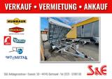 Humbaur PKW Dreiseitenkipper 3500 kg HTK3500.41 - Humbaur Htk 3500