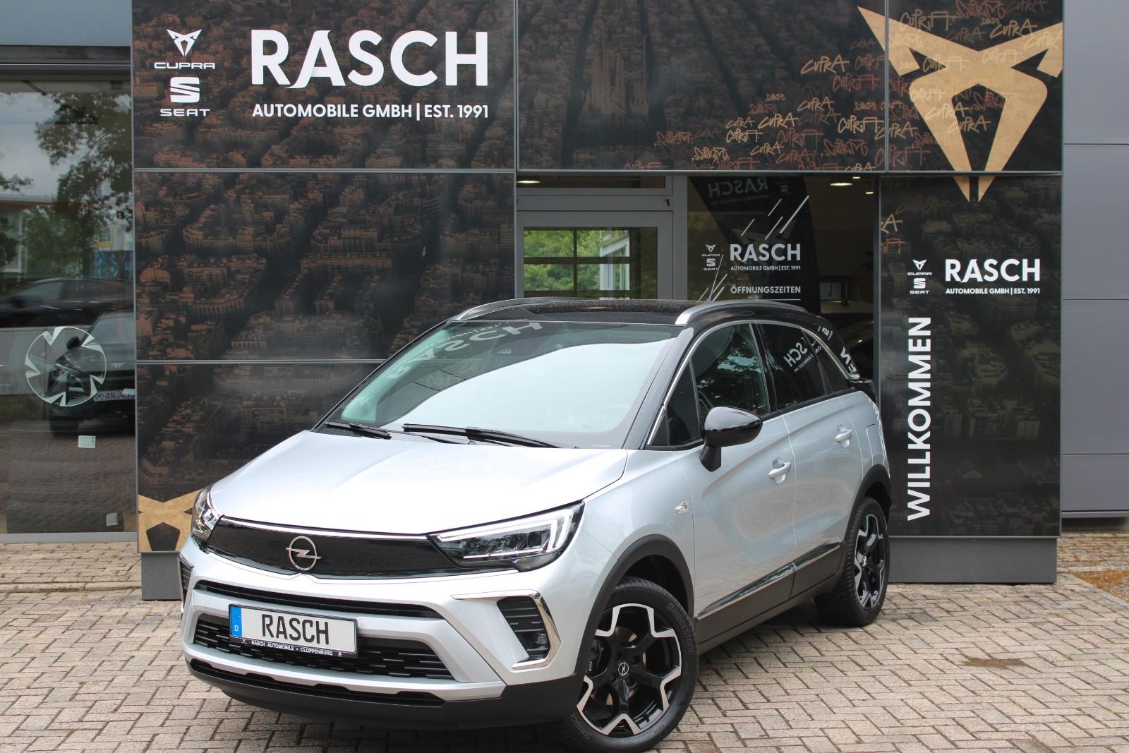 Opel Crossland 1.2 Turbo DSG+NAVI+TOTW.+SHZ+LED+KESSY