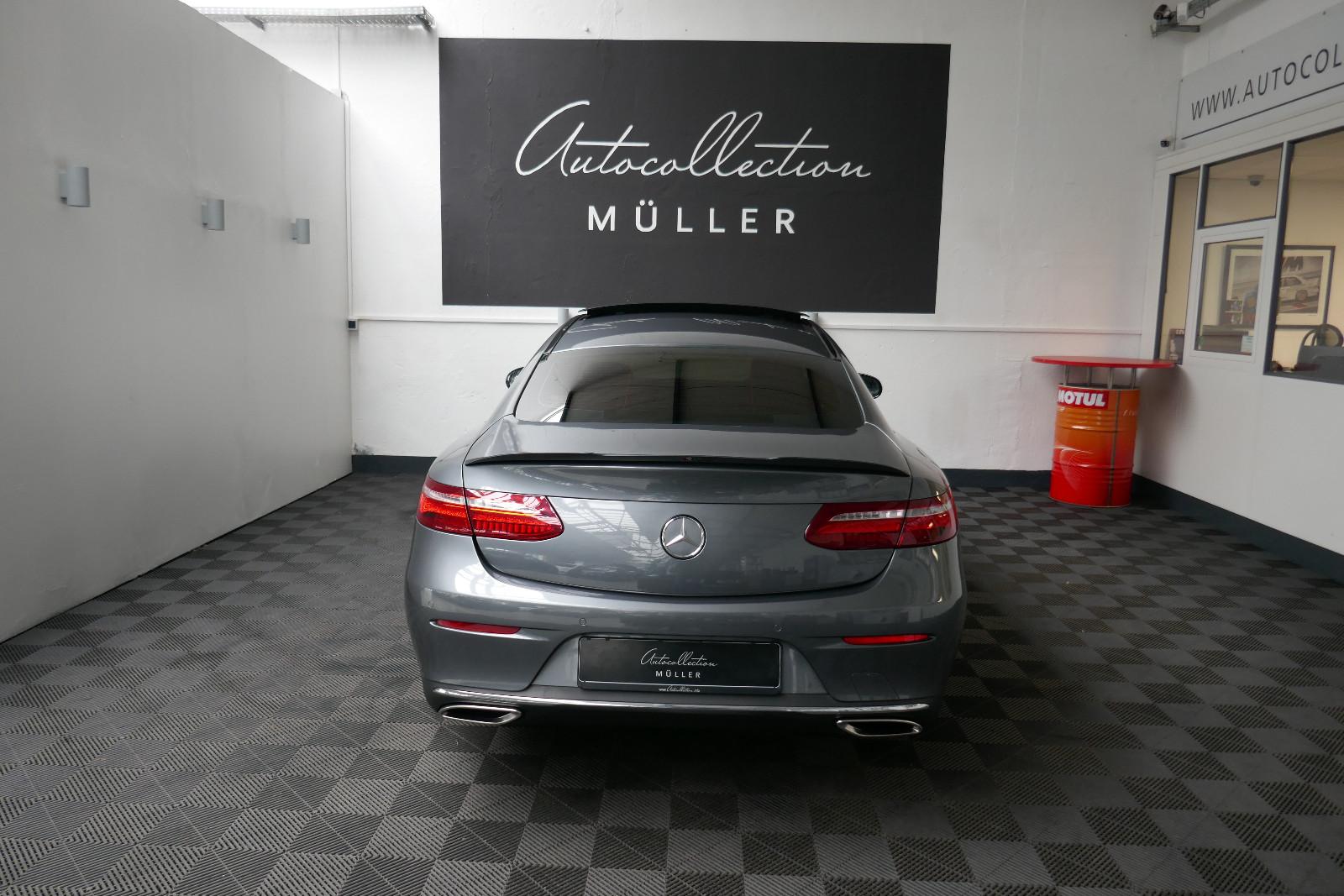 Mercedes-Benz E 300 E Coupe TOP ZUSTAND*LEDER*SD*NAVI*KAMERA