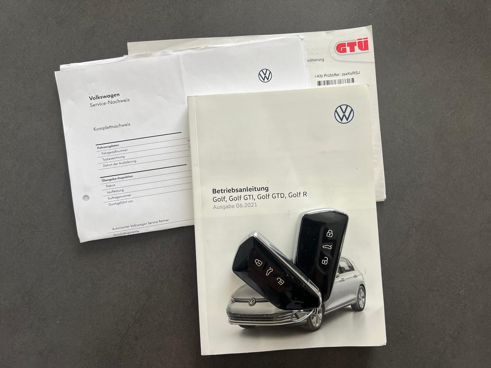 Volkswagen Golf VIII 2.0 TDI Lim. **LED*ACC*Virtual*Spur**, миниатюра 19