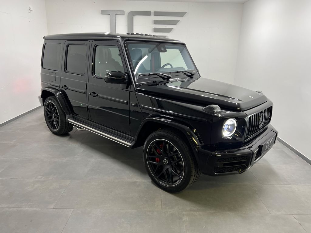 Mercedes-Benz G 63 AMG, Manufaktur, Standheizung, Massage, ..