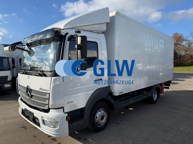 Mercedes-Benz ATEGO 818 L Koffer 5,25 m LBW 1,5 T*NL 2,4 T