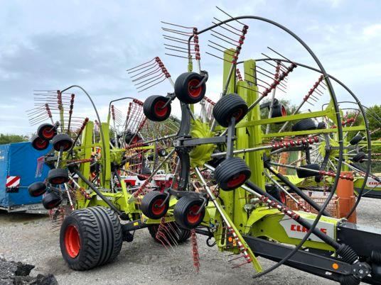 Claas LINER 4800 BUSINESS PRO, 6 Rad Fahrwerk