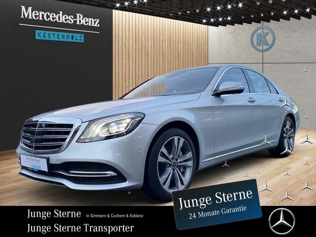 Mercedes-Benz S 400 d Limousine *Memory*KAMERA*DISTR*HuD*SpurH