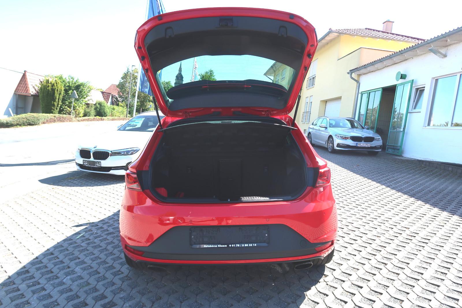 SEAT LEON TSI"CUPRA290"19"PANORAMA"NAVI"LED"LEDER"SCHH | 290 ch | BVM | "19"PANORAMA"LED"NAVI"