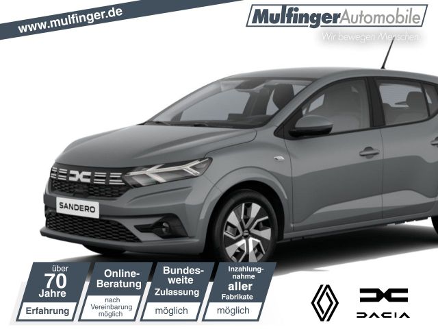 Dacia Sandero Expression TCe 90 CVT Klima Einparkhilfe