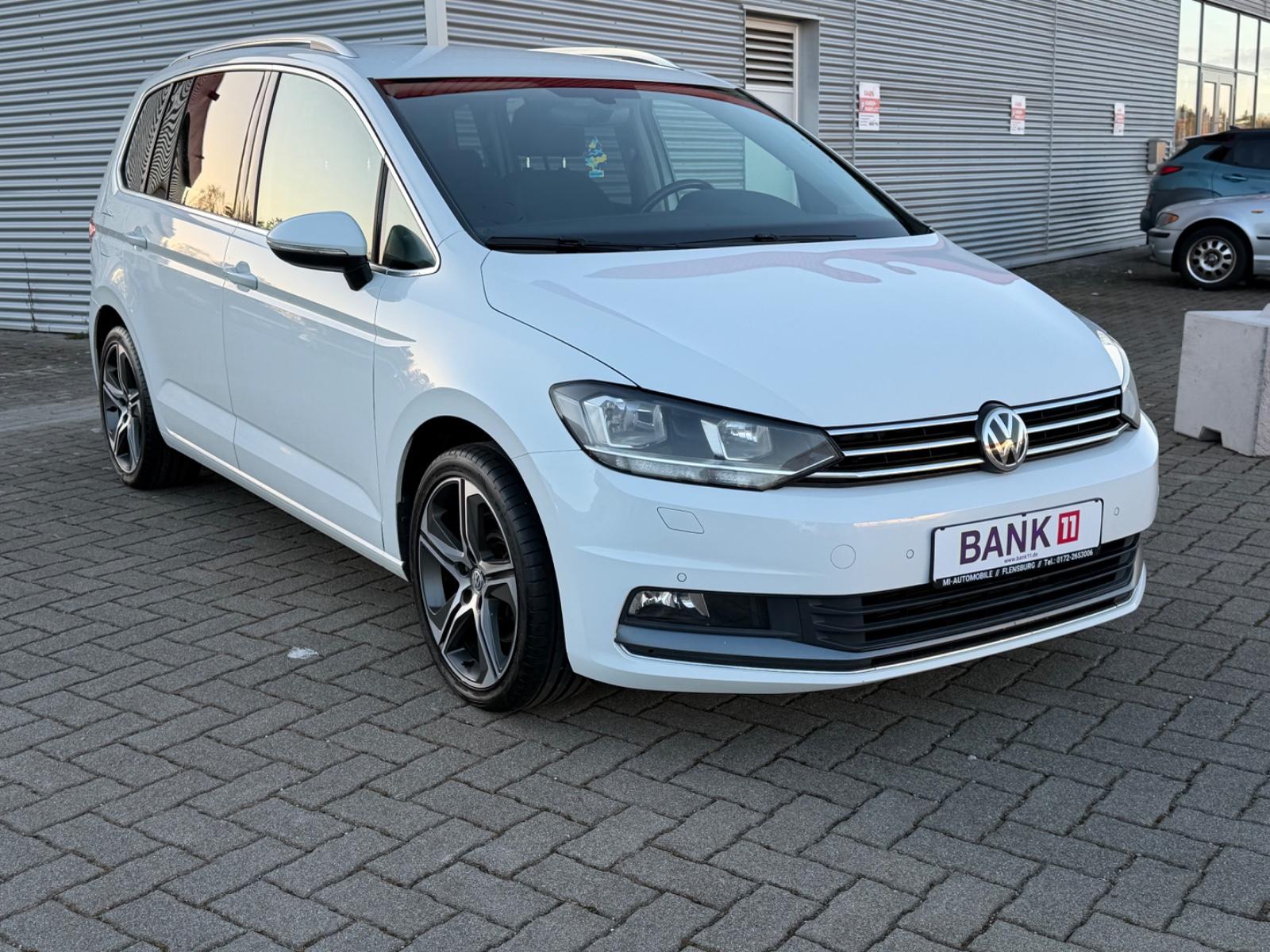 Volkswagen Touran Highline BMT/Start-Stopp#7.Sitz#Automatik
