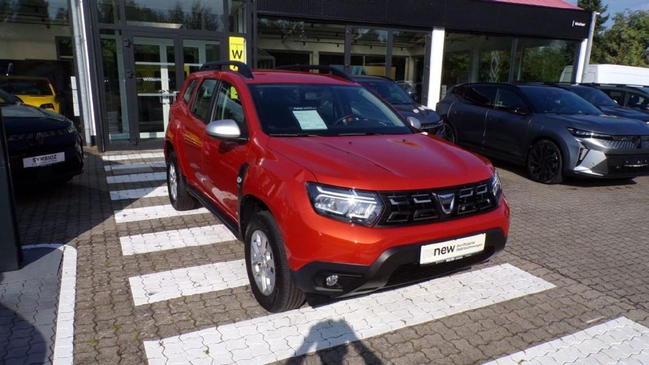 Dacia Duster II Expression