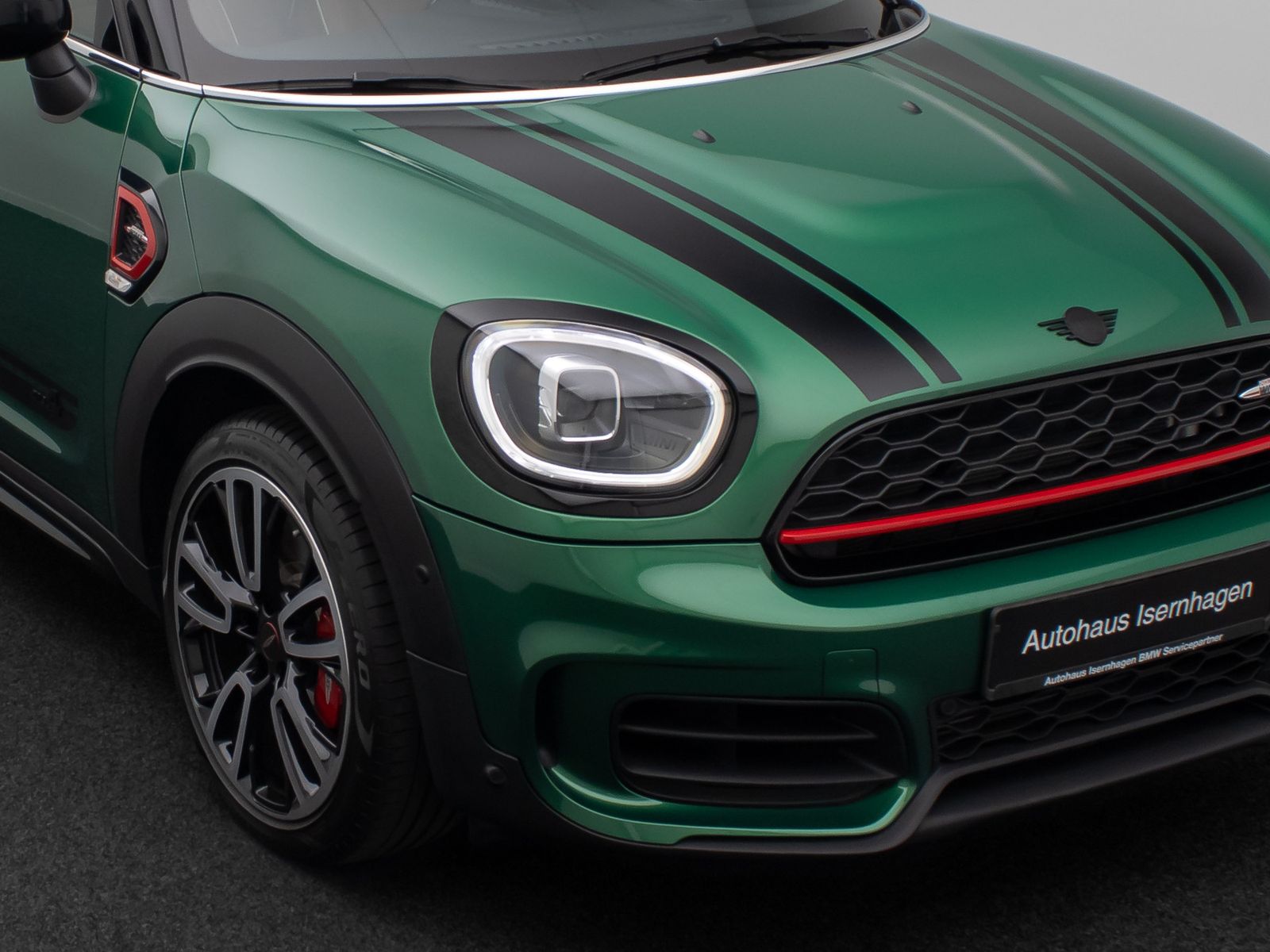Fahrzeugabbildung MINI John Cooper Works Countryman ALL4 HUD H/K 19Zoll