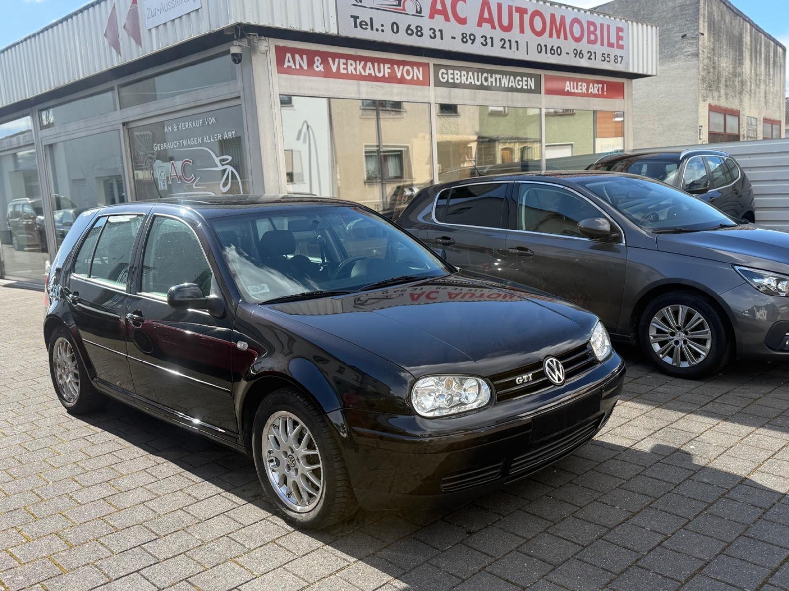 Volkswagen Golf 1.8T GTI Top Recaro*150PS Turbo*TüvNeu