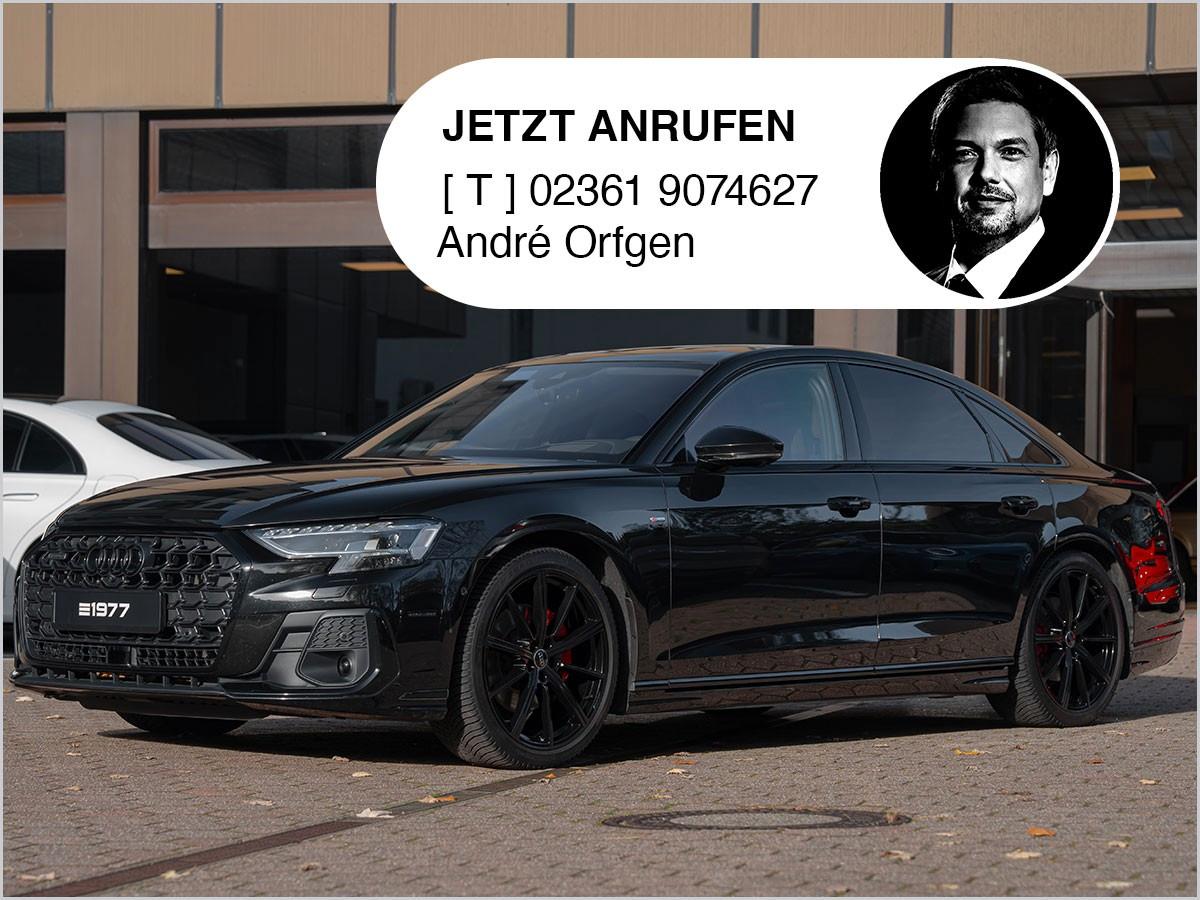 Audi A8 50TDI quattro S-Line | Finanzierung ab 3,99%*