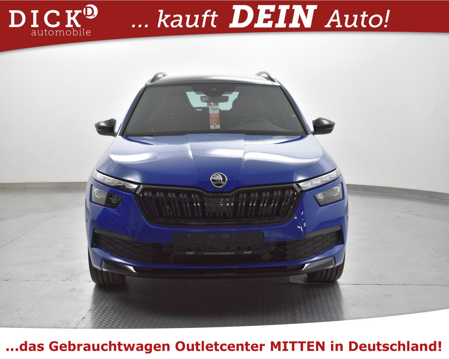 SKODA Kamiq 1,5 TSI Monte Carlo >PONO+LED+SHZ+KAM+AHK+ - Image 2