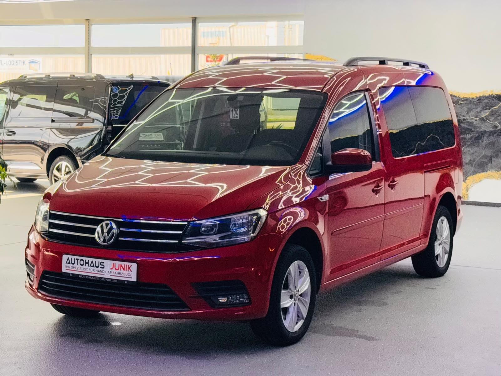 Volkswagen Caddy 1,4-DSG-Maxi-Behindertengerecht-Rampe