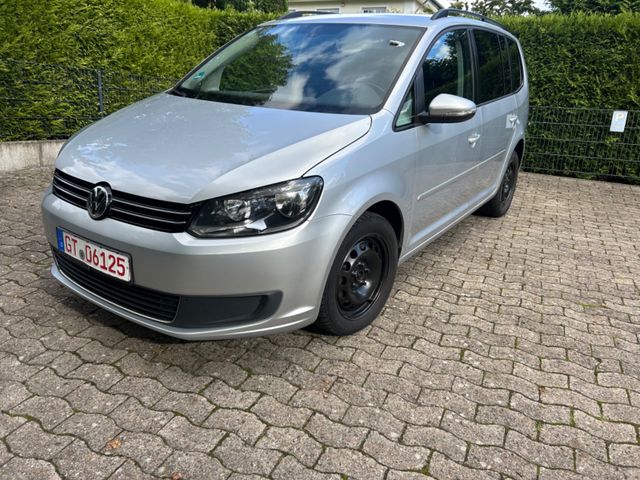 Volkswagen Touran Comfortline/Klimaautomatik/7 Sitzer/EURO5