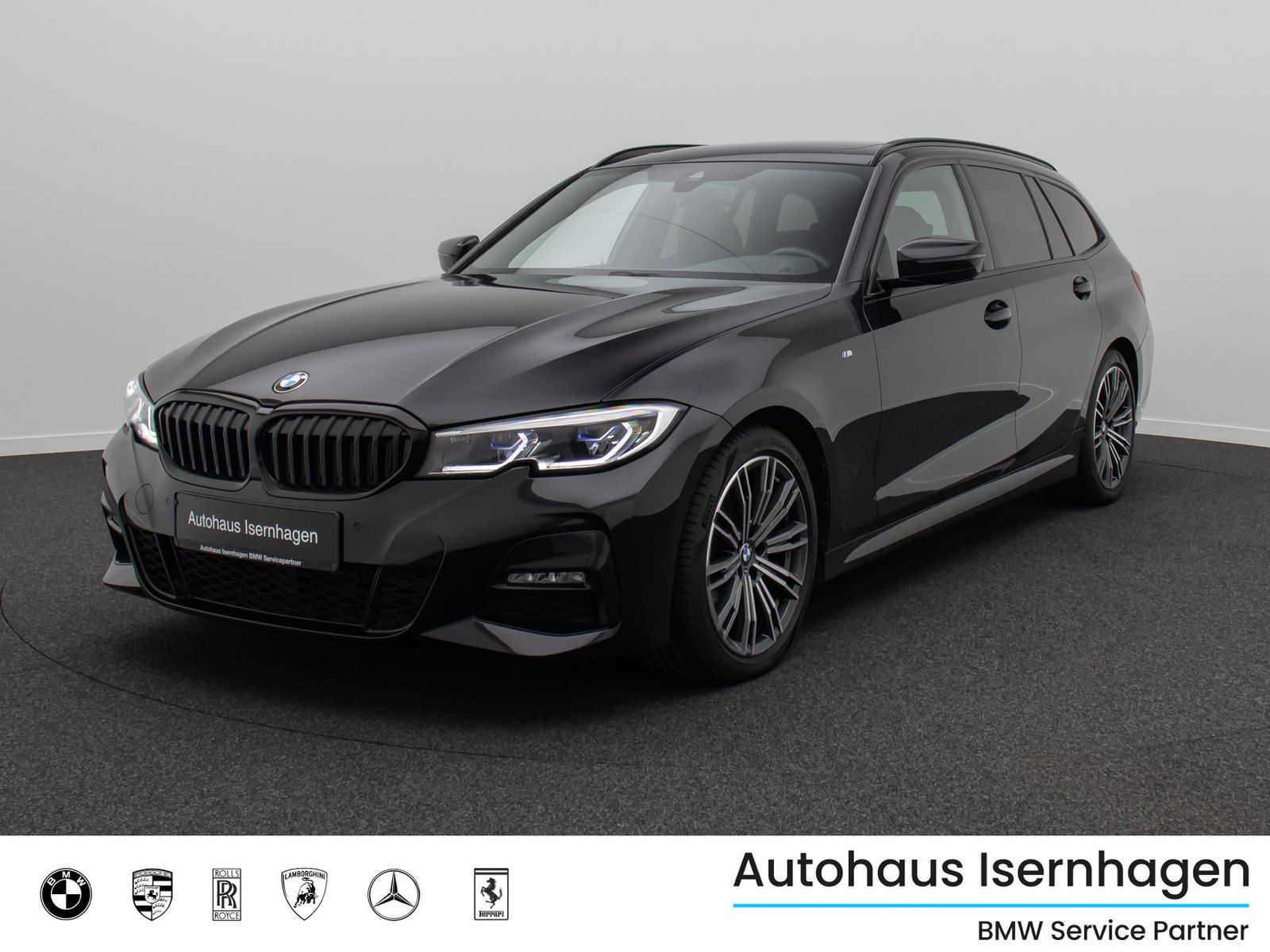Fahrzeugabbildung BMW 320d M Sport Panorama DAB Laser HiFi Komfort
