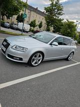Audi A6 2.7 TDI Quattro S line gepflegt un... - Audi A6 aus 2010: Line