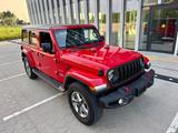 Jeep Wrangler 2.0 T-GDi Sahara Automatik Sahara - Jeep Wrangler: Rot