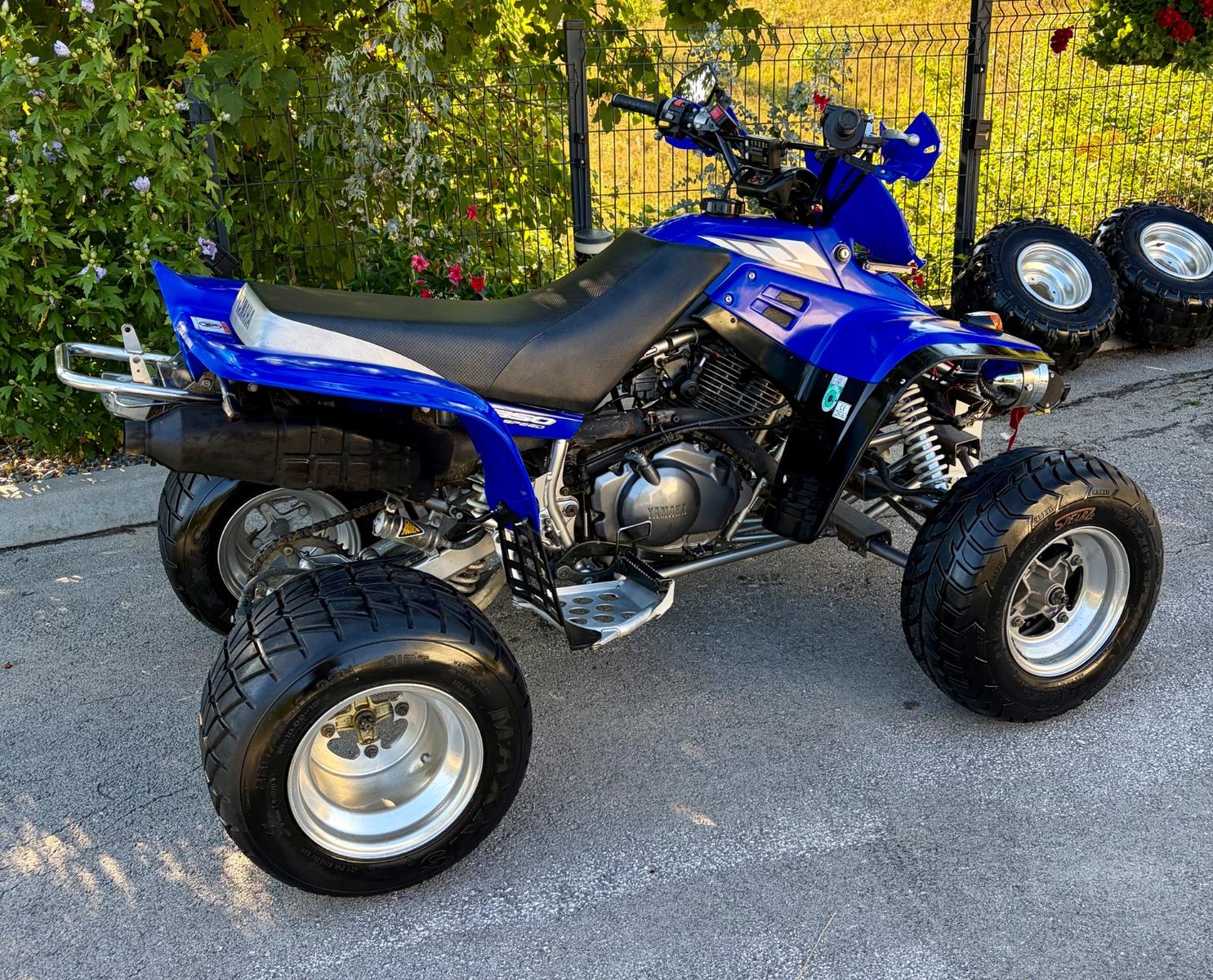 Yamaha Warrior 2004 — салон