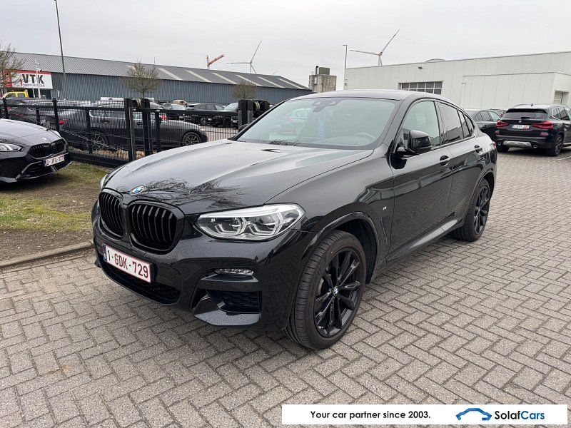 BMW X4 xDrive20d MHEV M-Sport Pano LED Head-Up LC-P