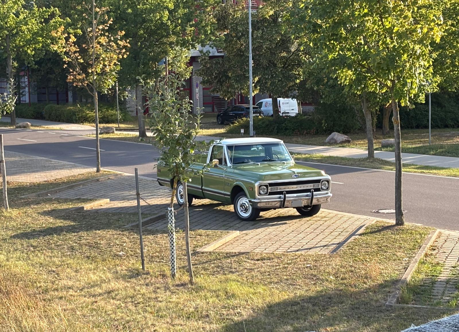 Chevrolet C10 Pick-Up Truck 1969
