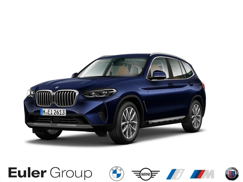 BMW X3 xDrive 30d AHK DrivAssist ParkAssist LiveCock