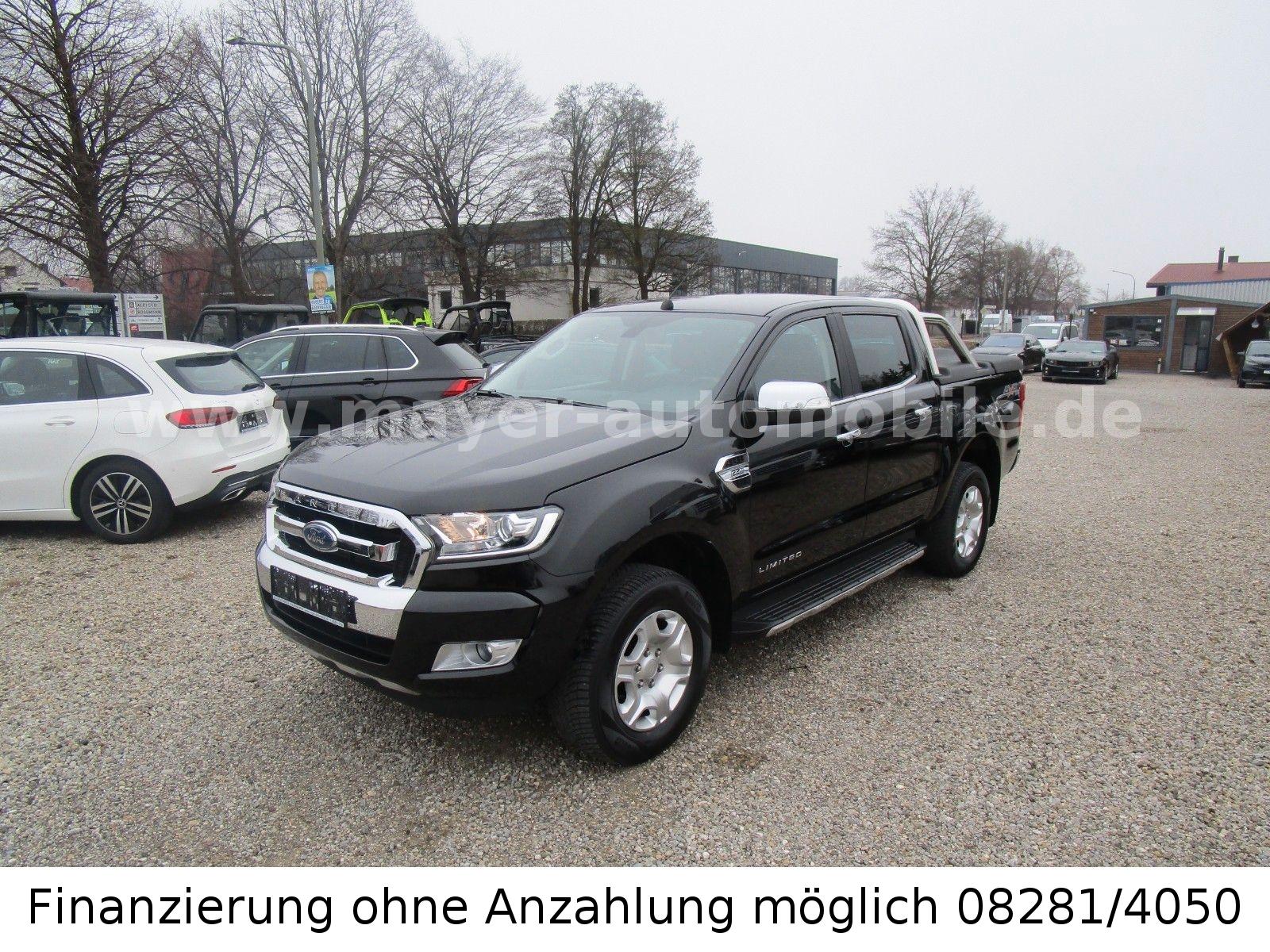 Ford Ranger Limited Doppelkabine 4x4*Chrombügel*AHK*