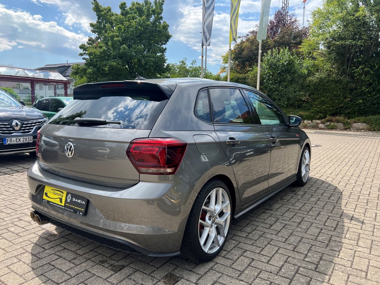 Fahrzeugabbildung Volkswagen Polo VI GTI Navi Soundsystem LED Dyn. Kurvenlich