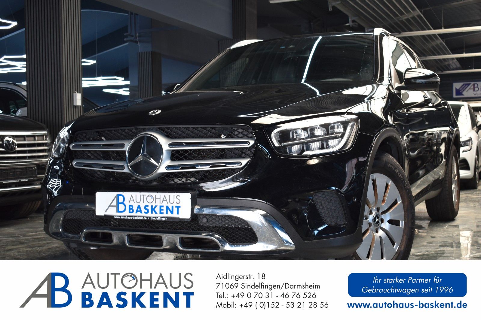 MERCEDES-BENZ GLC 200 d 4Matic Exclusive *AHK*STAND-HZ*LED*SHZ
