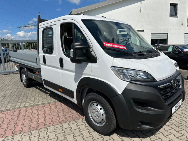 Opel Movano DoKa Pritsche 165 L4  3,5t verstärkt