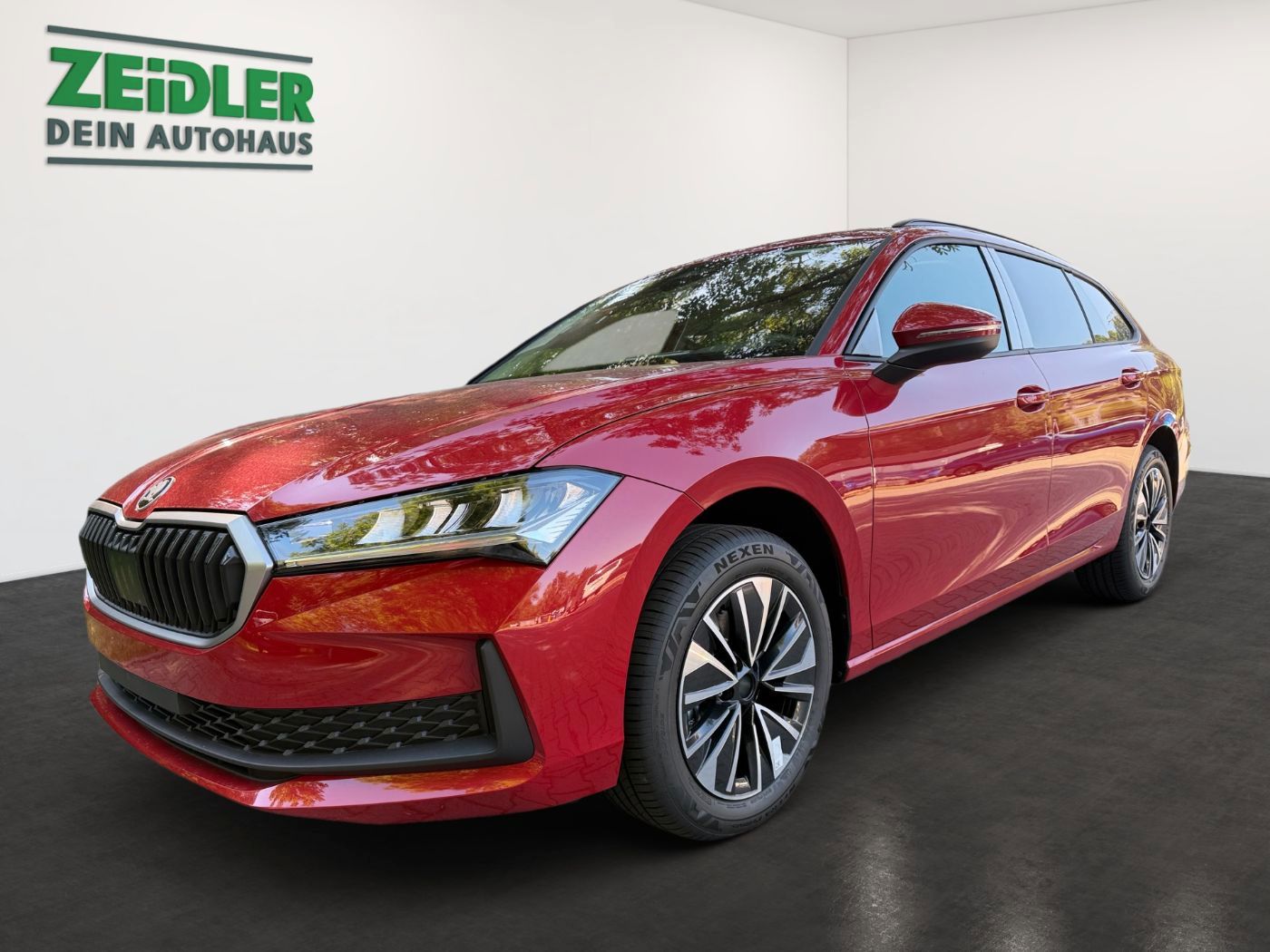 Skoda Superb Combi Essence 1.5 TSI mHEV DSG Navi Kam.