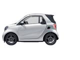 Smart smart EQ fortwo cabrio Exclusive+Ambiente+Cam - Smart mit Elektro-Antrieb: Cabrio