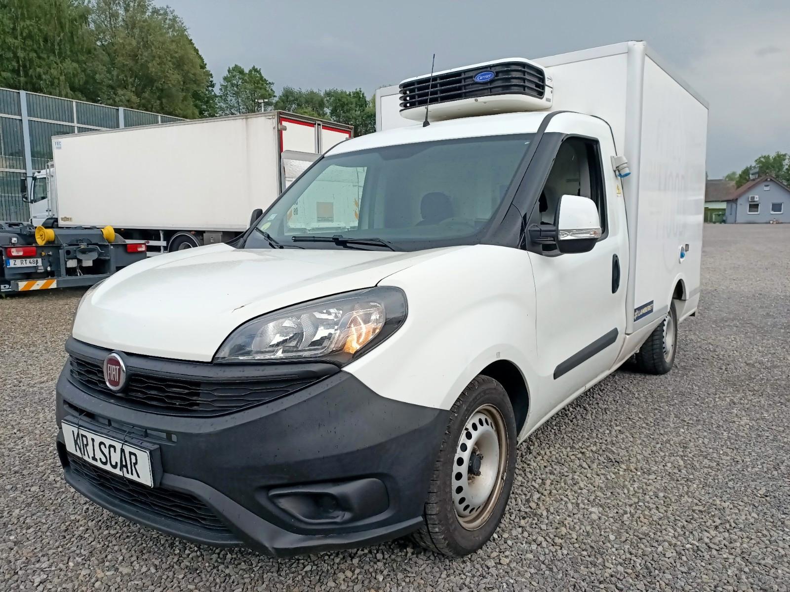 Fiat Doblo Refrigerated Air Conditioner 105KM 2 Power