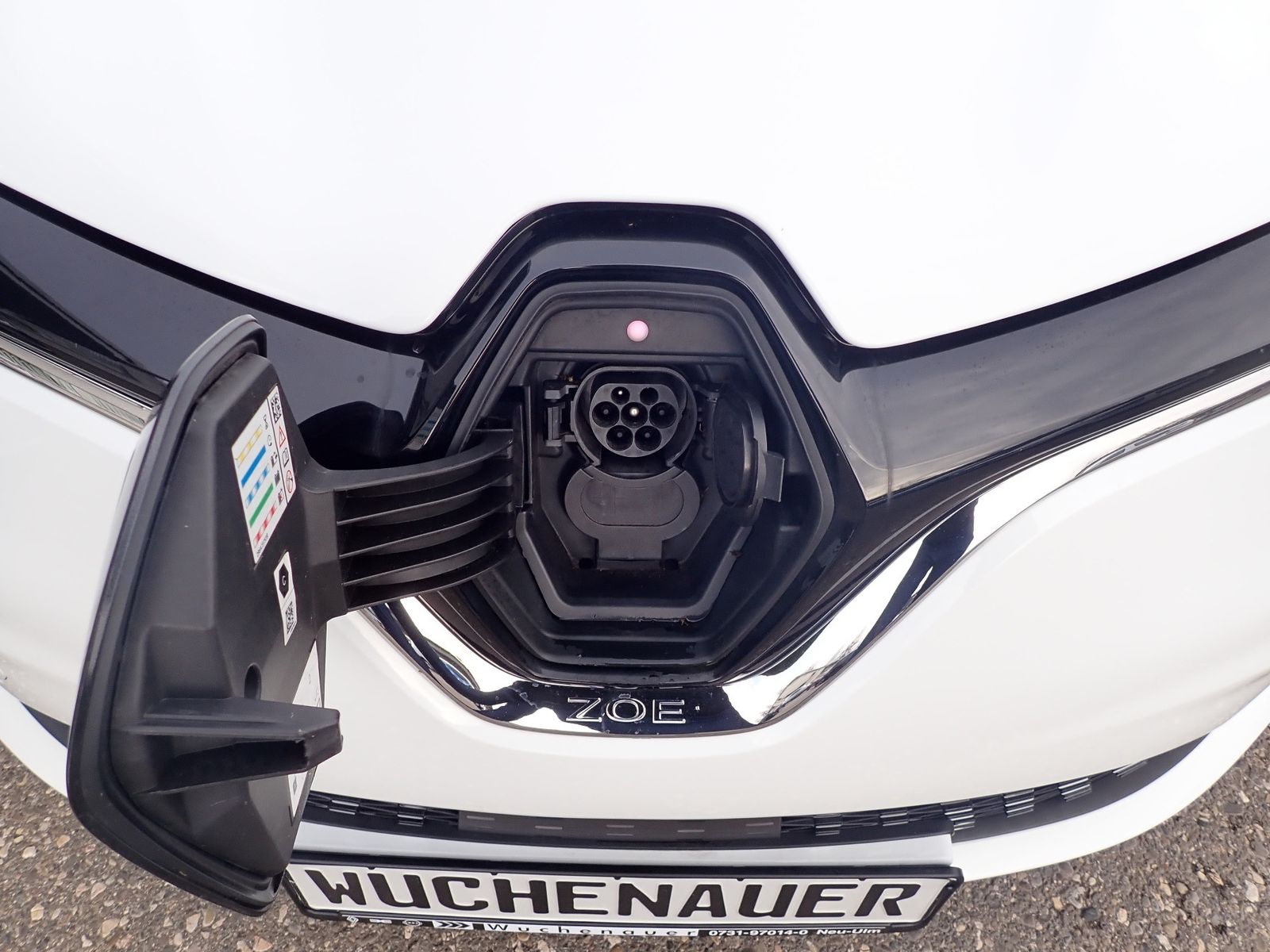 Fahrzeugabbildung Renault ZOE Evolution EV50 110PS