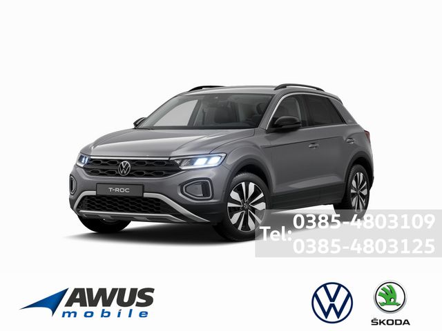 T-Roc 1.5TSI DSG Goal AHK