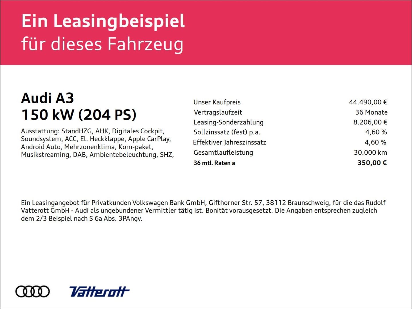 Audi A3 - Bild 2
