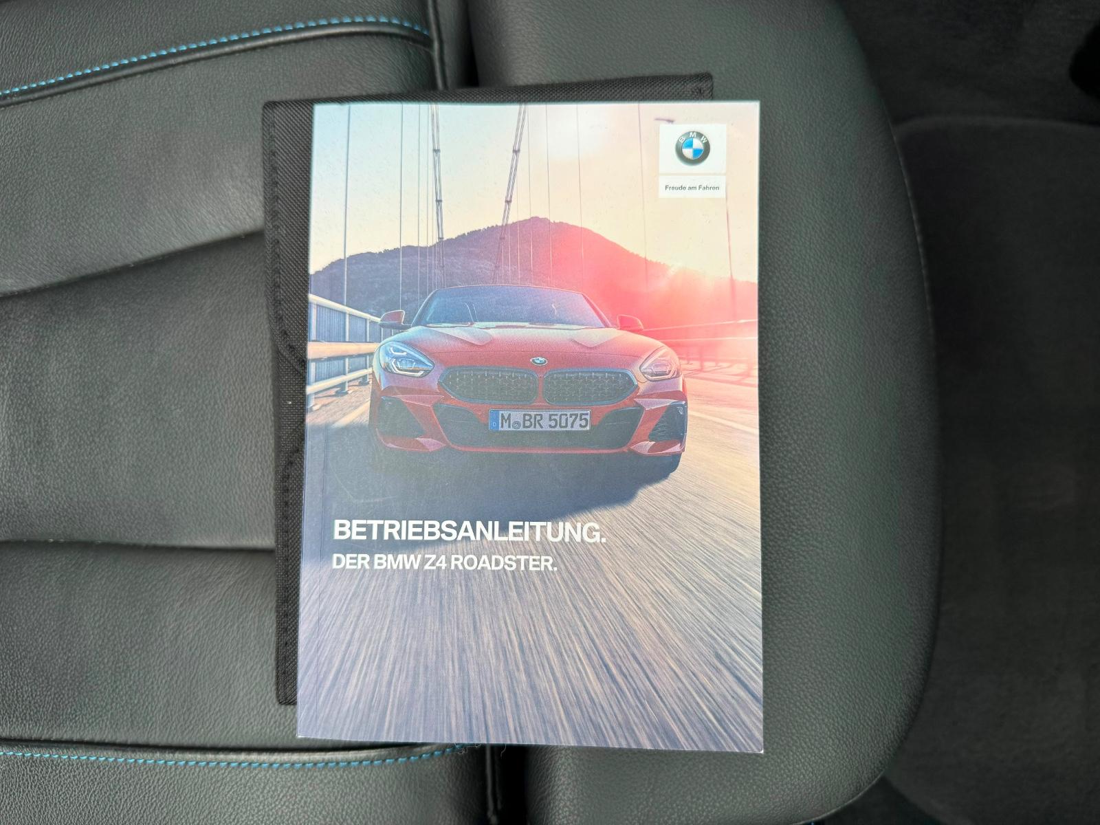 BMW Z4 1.Hand*LED*HUD*Kamera*Harmann Kardon, миниатюра 25