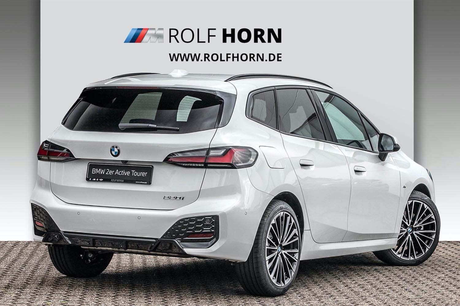 BMW 220 Active Tourer - Bild 2