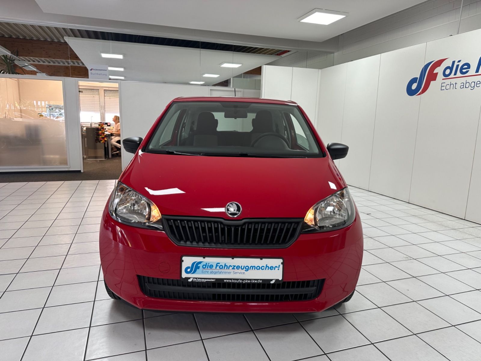 Fahrzeugabbildung SKODA Citigo Active*Klima*elt.Fe*Radio*