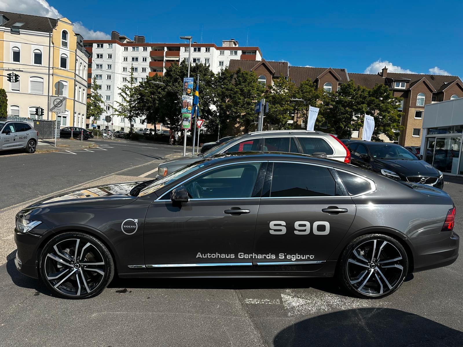 Volvo S90 Ultimate, B5 AWD,VMax,21",HUD,SD,Luft,Massag